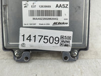 2007-2012 Chevrolet Malibu PCM Engine Control Computer ECU ECM PCU OEM P/N:12639669 12629019 Fits OEM Used Auto Parts - Oemu