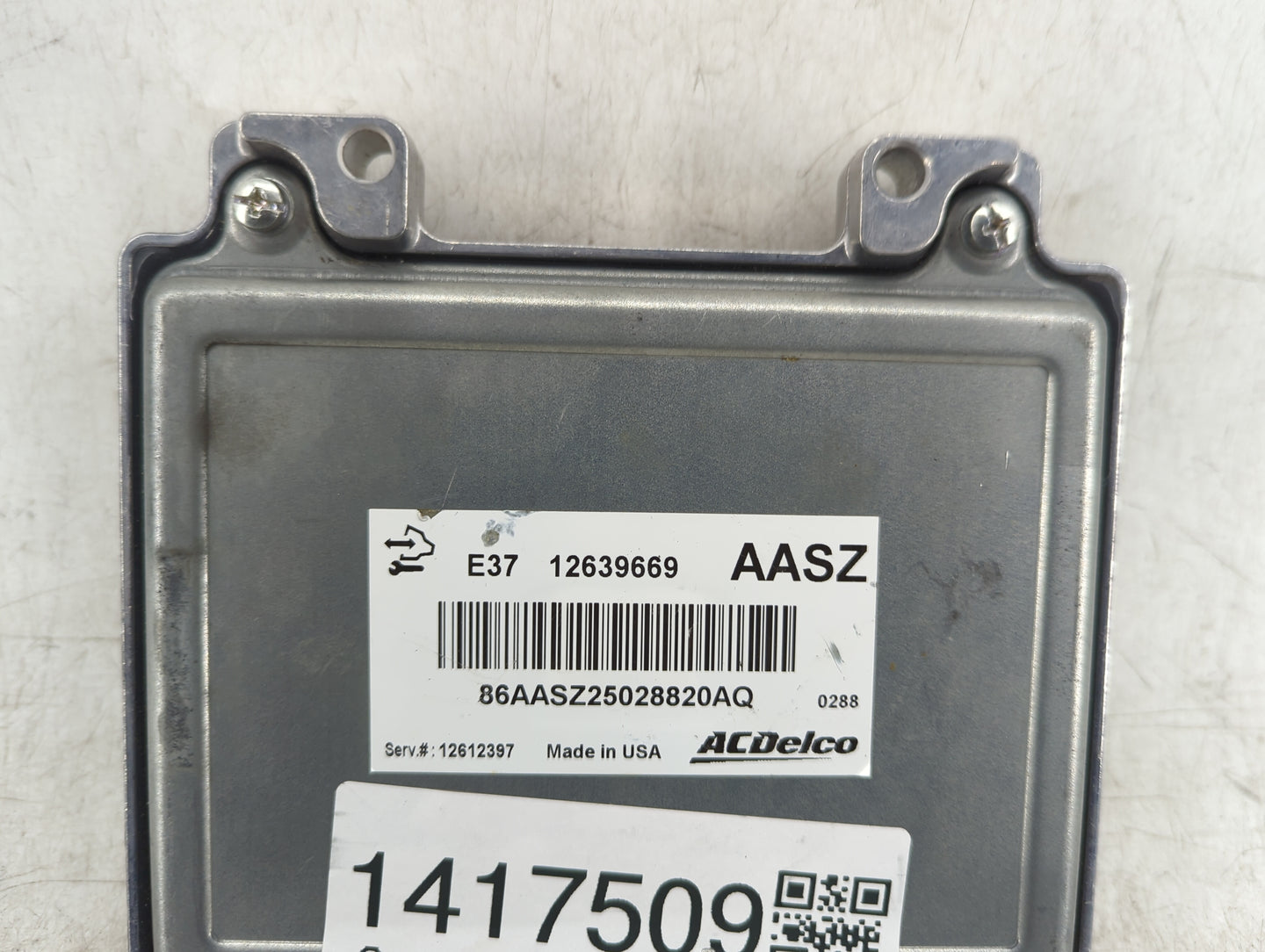 2007-2012 Chevrolet Malibu PCM Engine Control Computer ECU ECM PCU OEM P/N:12639669 12629019 Fits OEM Used Auto Parts - Oemu