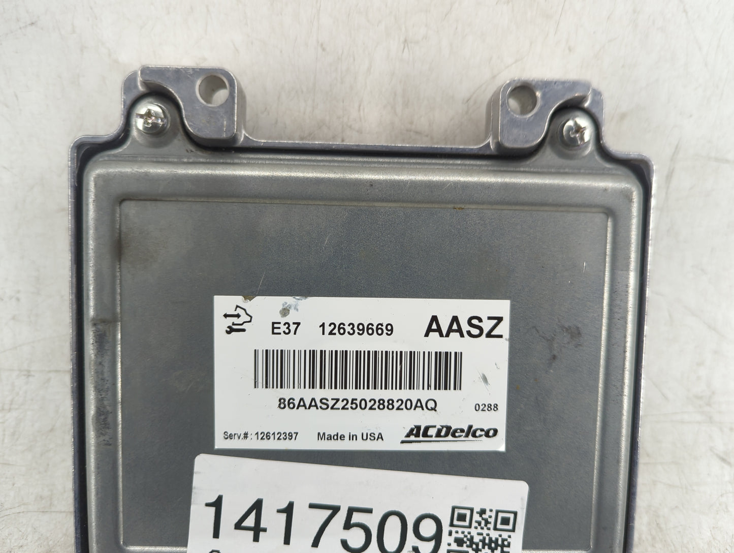 2007-2012 Chevrolet Malibu PCM Engine Control Computer ECU ECM PCU OEM P/N:12639669 12629019 Fits OEM Used Auto Parts - Oemu