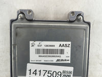 2007-2012 Chevrolet Malibu PCM Engine Control Computer ECU ECM PCU OEM P/N:12639669 12629019 Fits OEM Used Auto Parts - Oemu