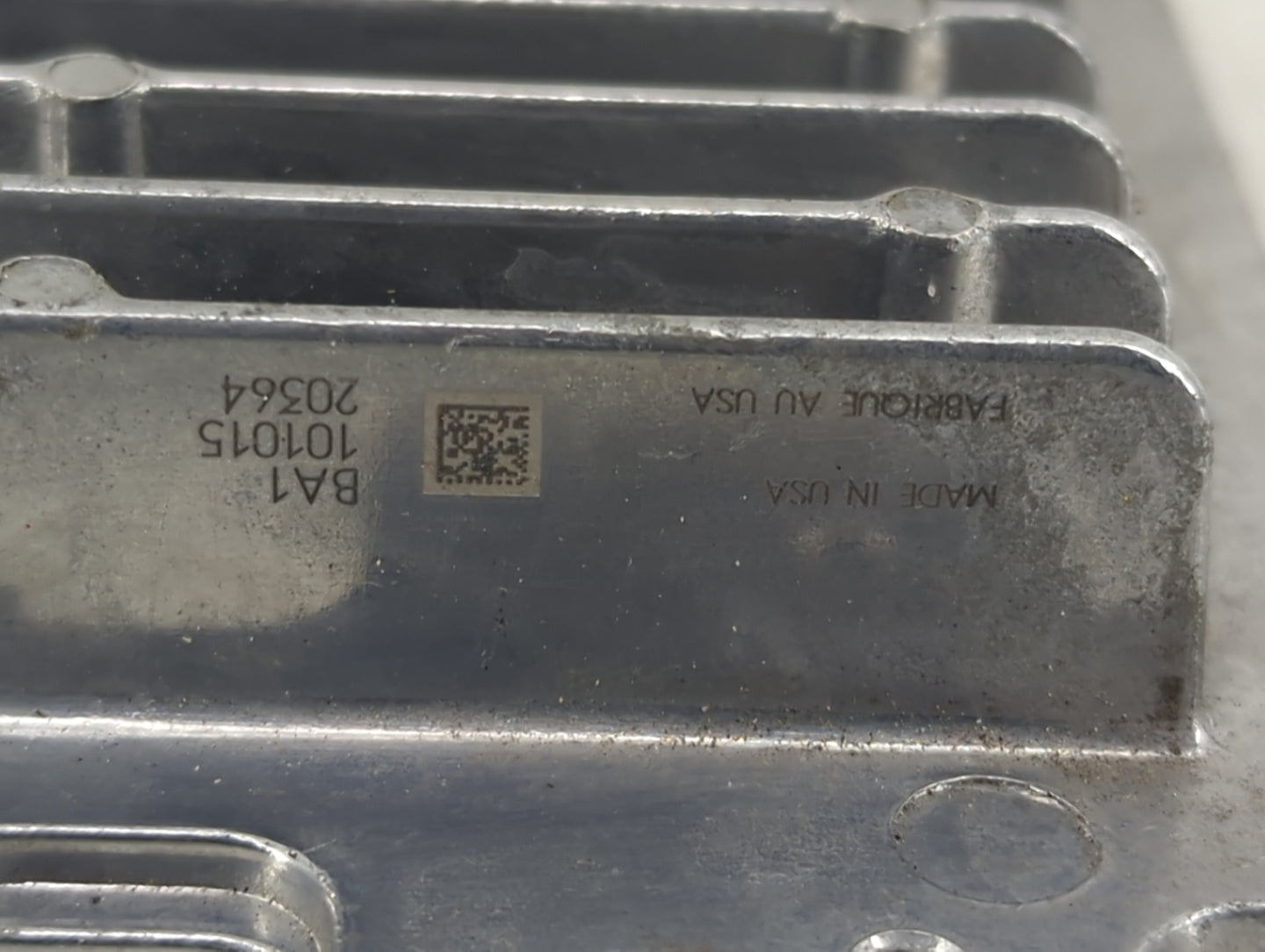 2007-2012 Chevrolet Malibu PCM Engine Control Computer ECU ECM PCU OEM P/N:12639669 12629019 Fits OEM Used Auto Parts - Oemu