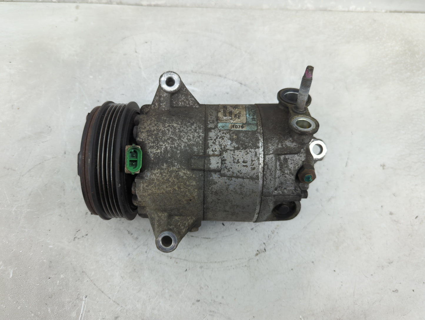 2007-2012 Chevrolet Malibu Air Conditioning A/c Ac Compressor Oem - Oemusedautoparts1.com