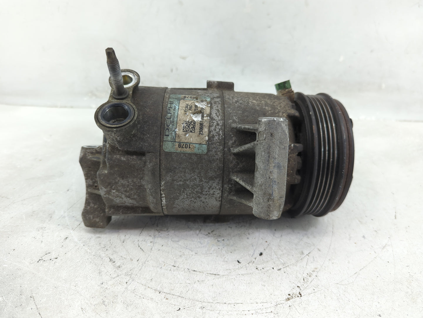 2007-2012 Chevrolet Malibu Air Conditioning A/c Ac Compressor Oem - Oemusedautoparts1.com