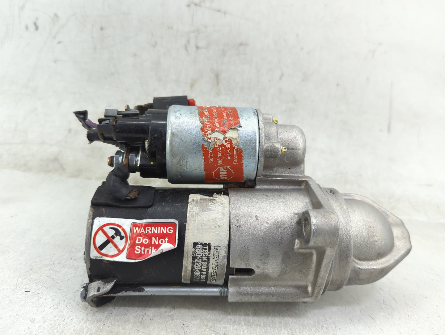 2008-2014 Chevrolet Malibu Car Starter Motor Solenoid OEM Fits Fits 2007 2008 2009 2010 2011 2012 2013 2014 2015 2016 2017 O