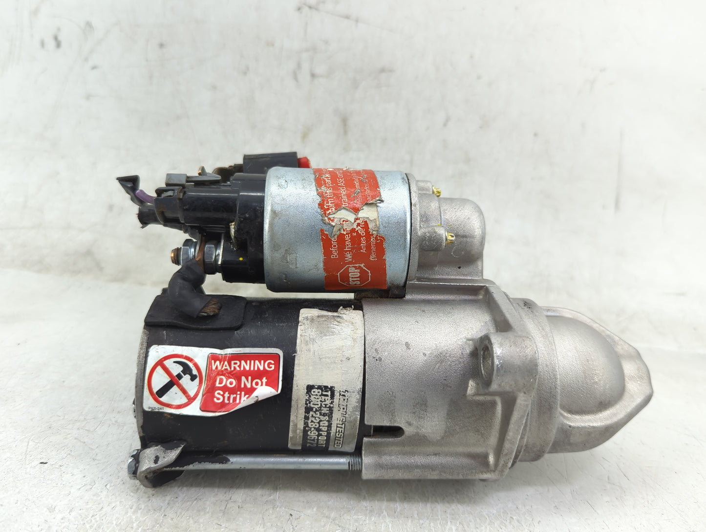 2008-2014 Chevrolet Malibu Car Starter Motor Solenoid OEM Fits Fits 2007 2008 2009 2010 2011 2012 2013 2014 2015 2016 2017 O