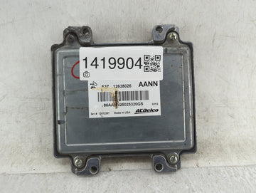 2007-2012 Chevrolet Malibu PCM Engine Control Computer ECU ECM PCU OEM P/N:12638026 Fits Fits 2007 2008 2009 2010 2011 2012 