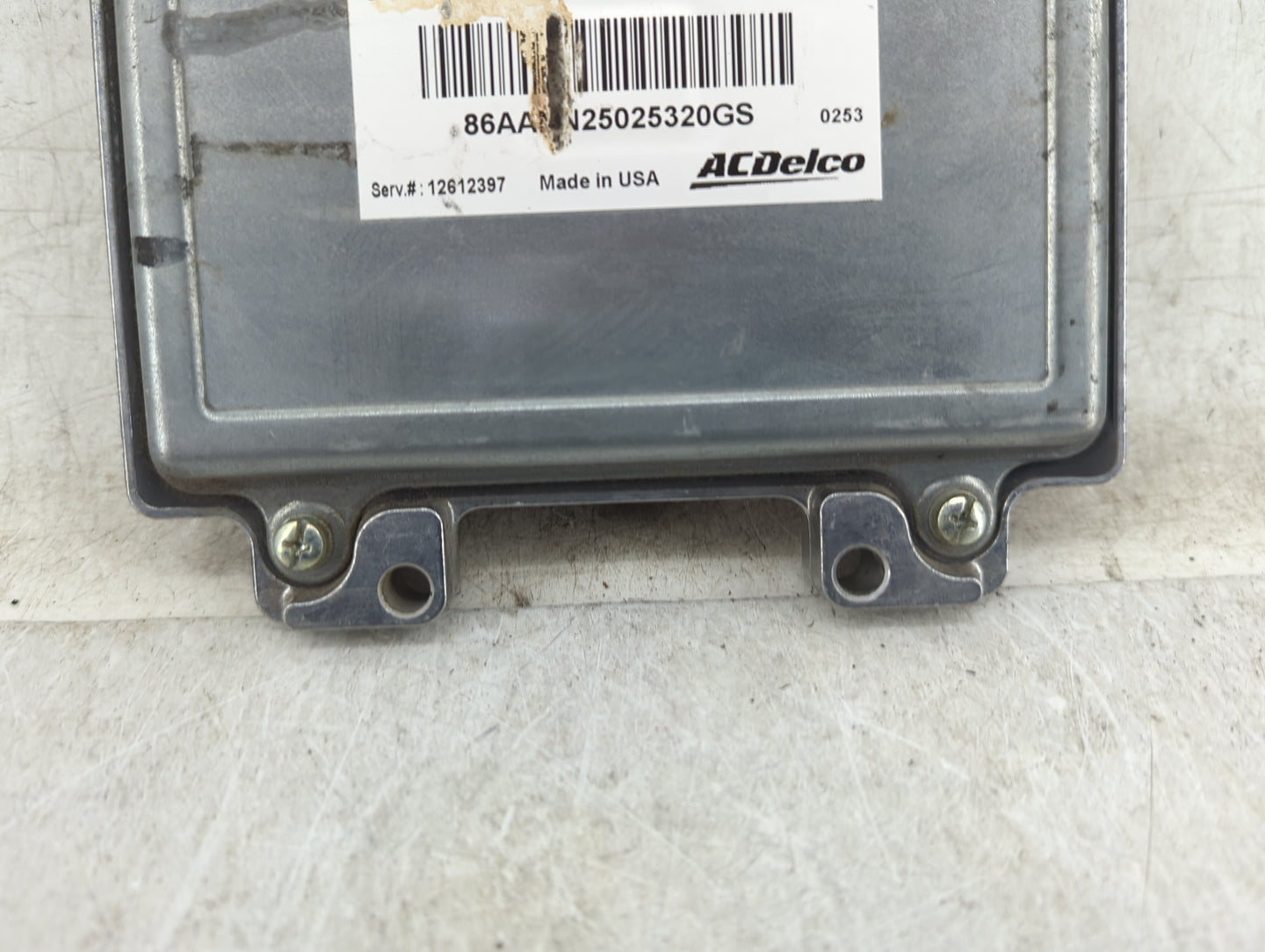 2007-2012 Chevrolet Malibu PCM Engine Control Computer ECU ECM PCU OEM P/N:12638026 Fits Fits 2007 2008 2009 2010 2011 2012 