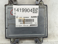 2007-2012 Chevrolet Malibu PCM Engine Control Computer ECU ECM PCU OEM P/N:12638026 Fits Fits 2007 2008 2009 2010 2011 2012 