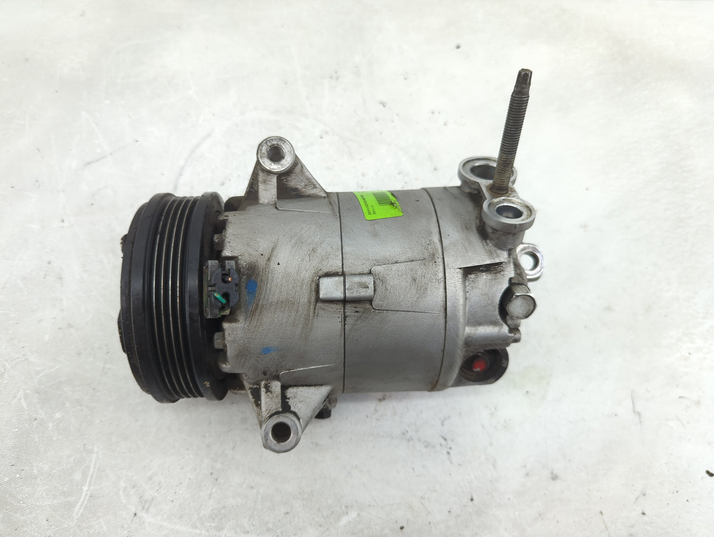 2007-2012 Chevrolet Malibu Air Conditioning A/c Ac Compressor Oem - Oemusedautoparts1.com