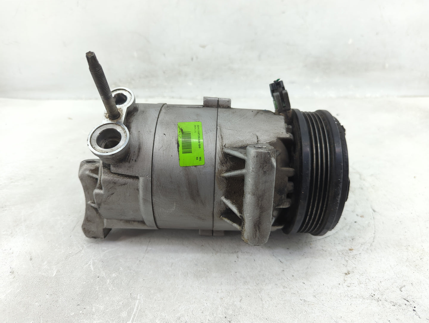 2007-2012 Chevrolet Malibu Air Conditioning A/c Ac Compressor Oem - Oemusedautoparts1.com