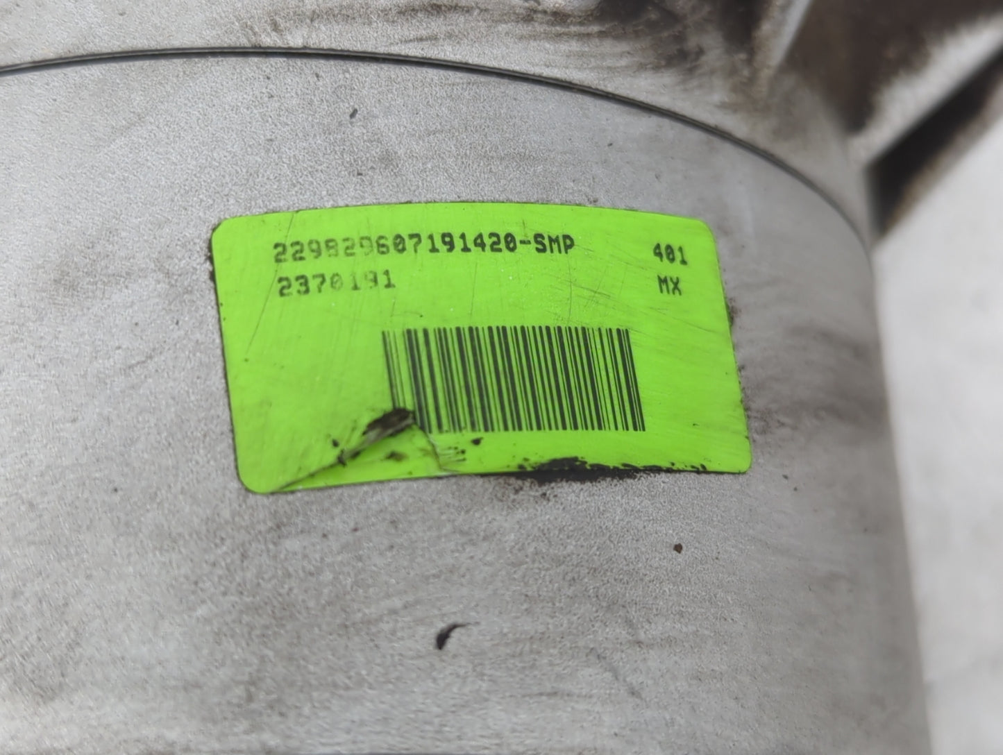 2007-2012 Chevrolet Malibu Air Conditioning A/c Ac Compressor Oem - Oemusedautoparts1.com