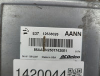 2007-2012 Chevrolet Malibu PCM Engine Control Computer ECU ECM PCU OEM P/N:12638026 Fits Fits 2007 2008 2009 2010 2011 2012 