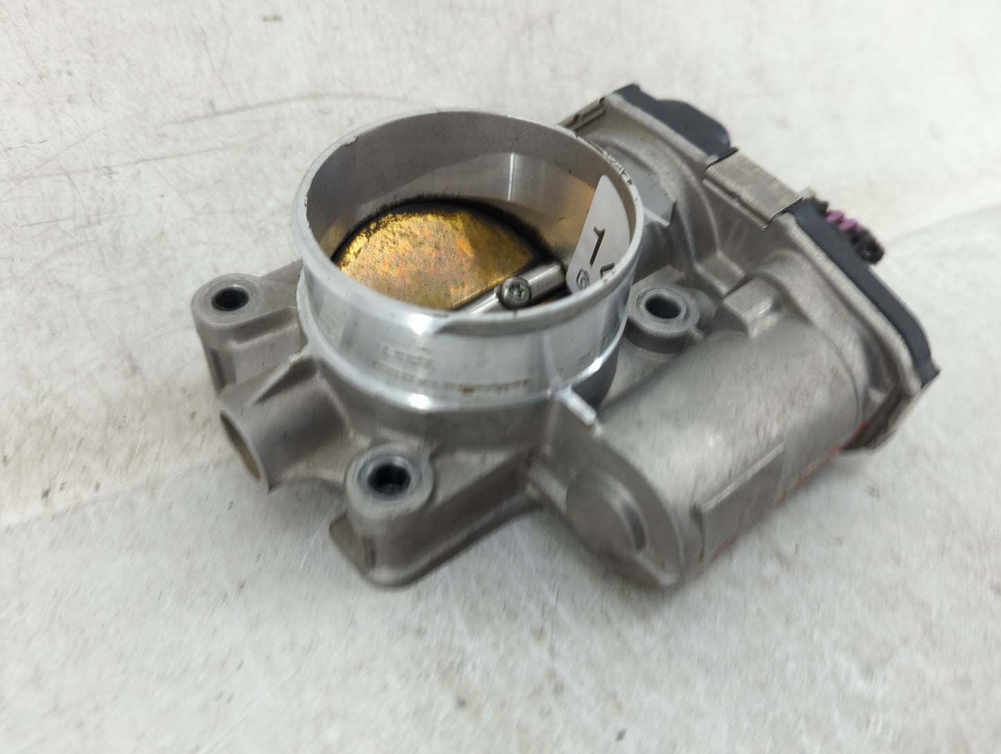 2008-2012 Chevrolet Malibu Throttle Body Fits Fits 2007 2008 2009 2010 2011 2012 OEM Used Auto Parts - Oemusedautoparts1.com