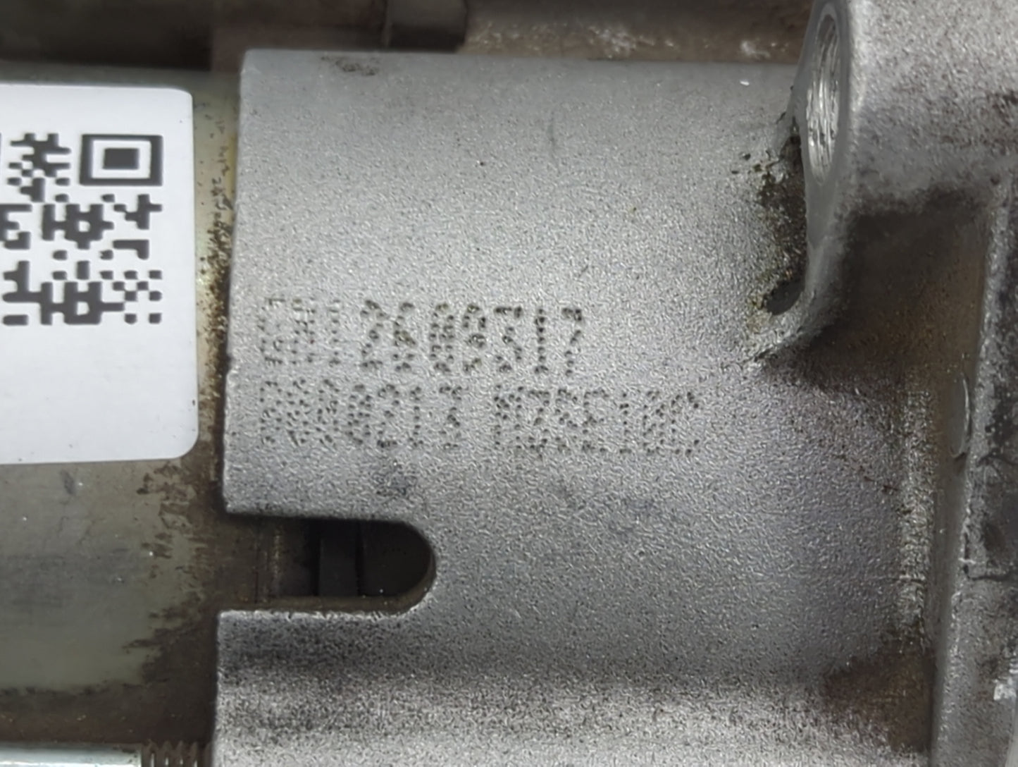 2008-2014 Chevrolet Malibu Car Starter Motor Solenoid OEM P/N:12609317 Fits OEM Used Auto Parts - Oemusedautoparts1.com