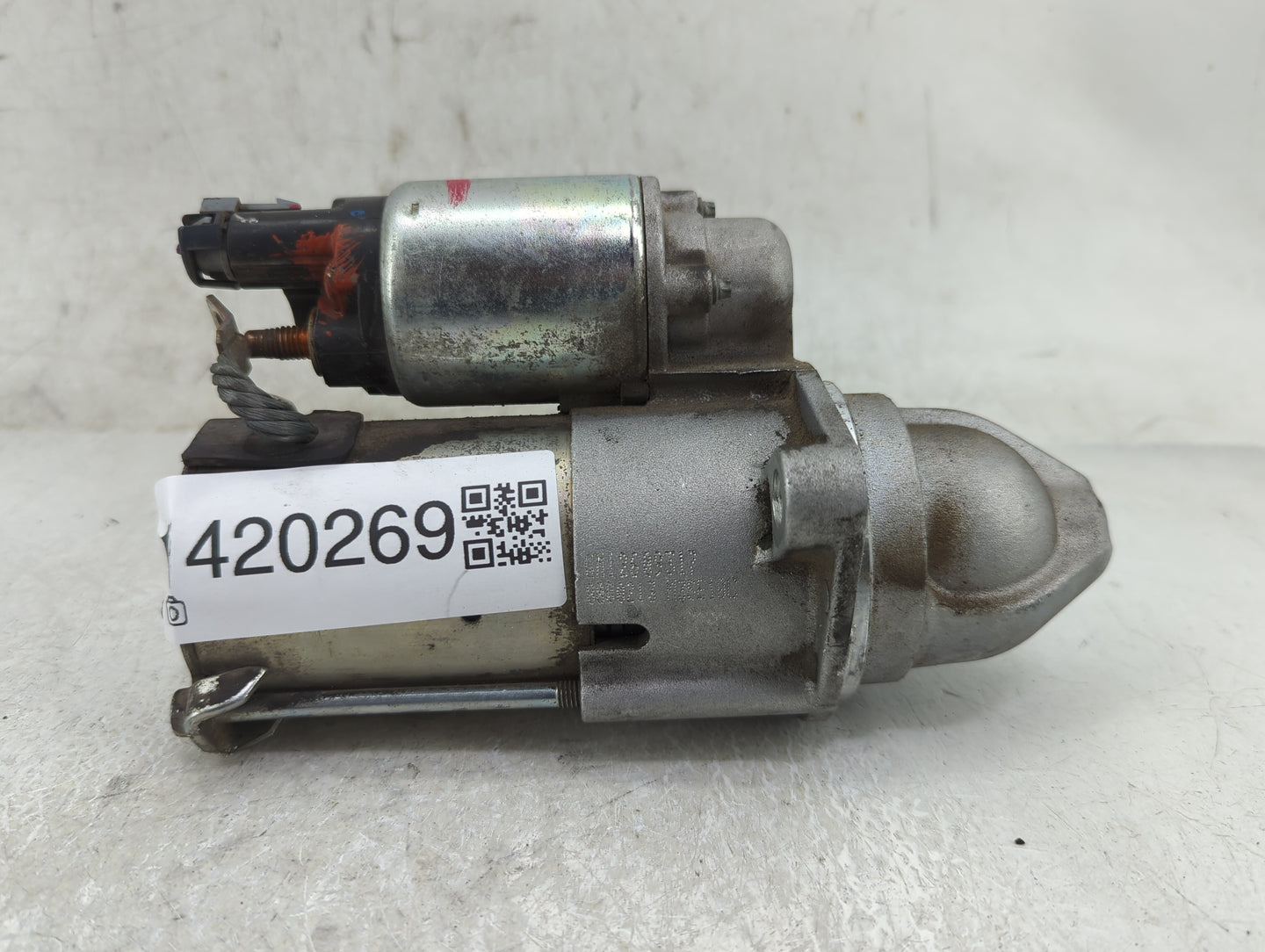 2008-2014 Chevrolet Malibu Car Starter Motor Solenoid OEM P/N:12609317 Fits OEM Used Auto Parts - Oemusedautoparts1.com
