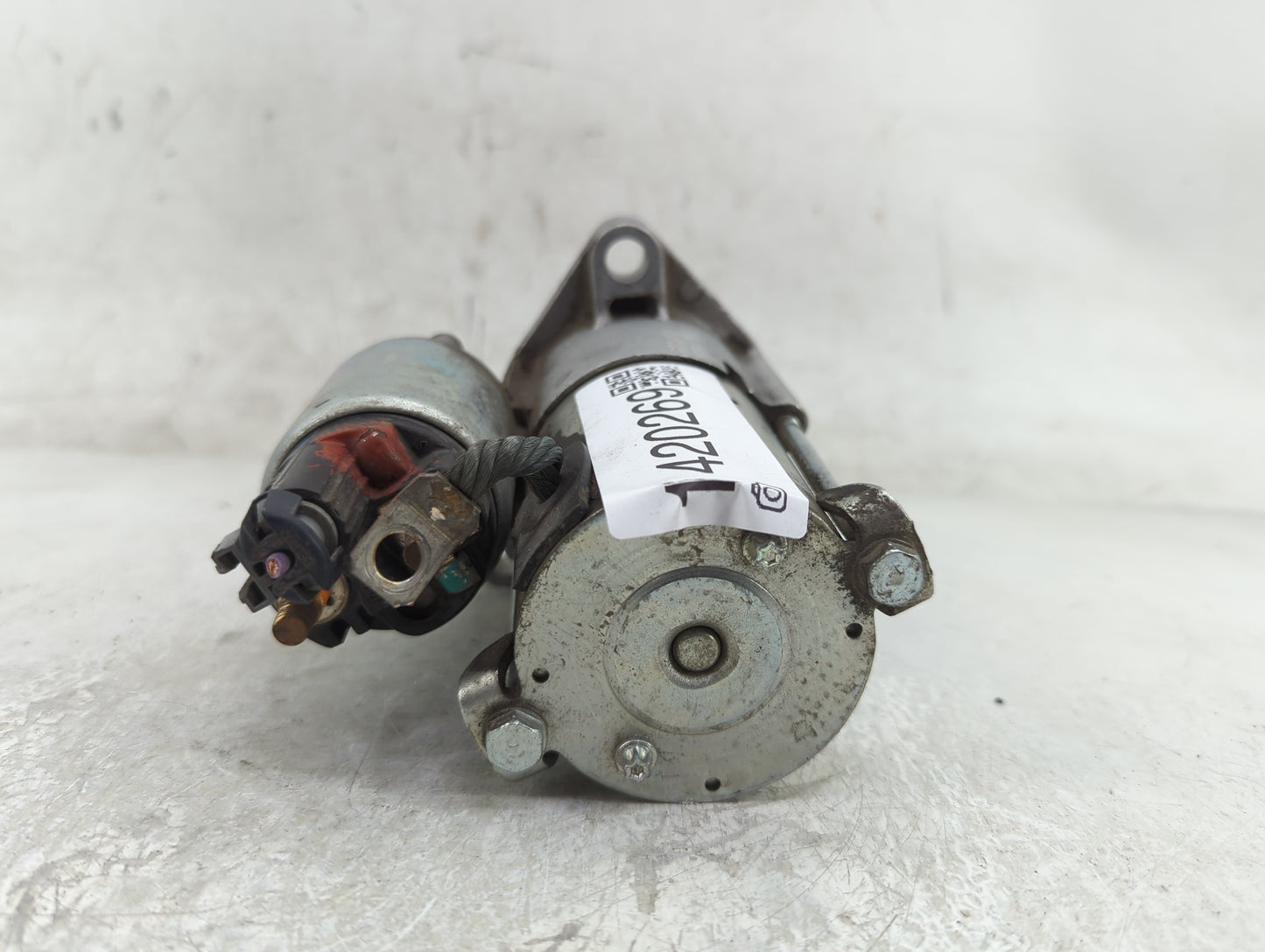 2008-2014 Chevrolet Malibu Car Starter Motor Solenoid OEM P/N:12609317 Fits OEM Used Auto Parts - Oemusedautoparts1.com