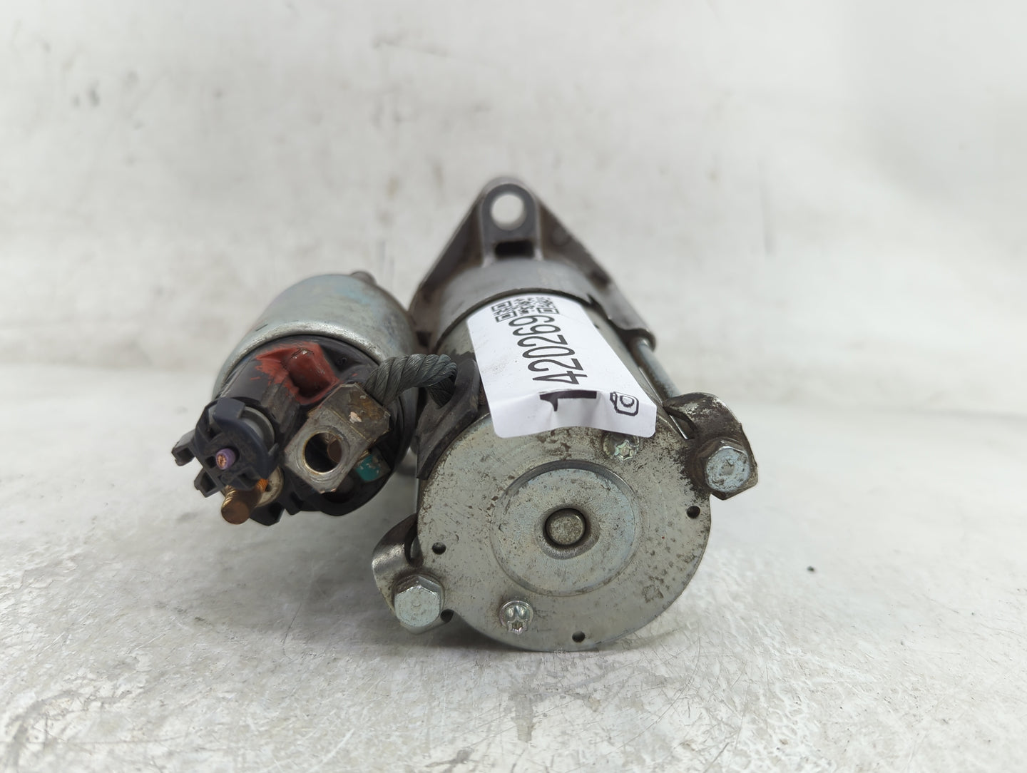 2008-2014 Chevrolet Malibu Car Starter Motor Solenoid OEM P/N:12609317 Fits OEM Used Auto Parts - Oemusedautoparts1.com