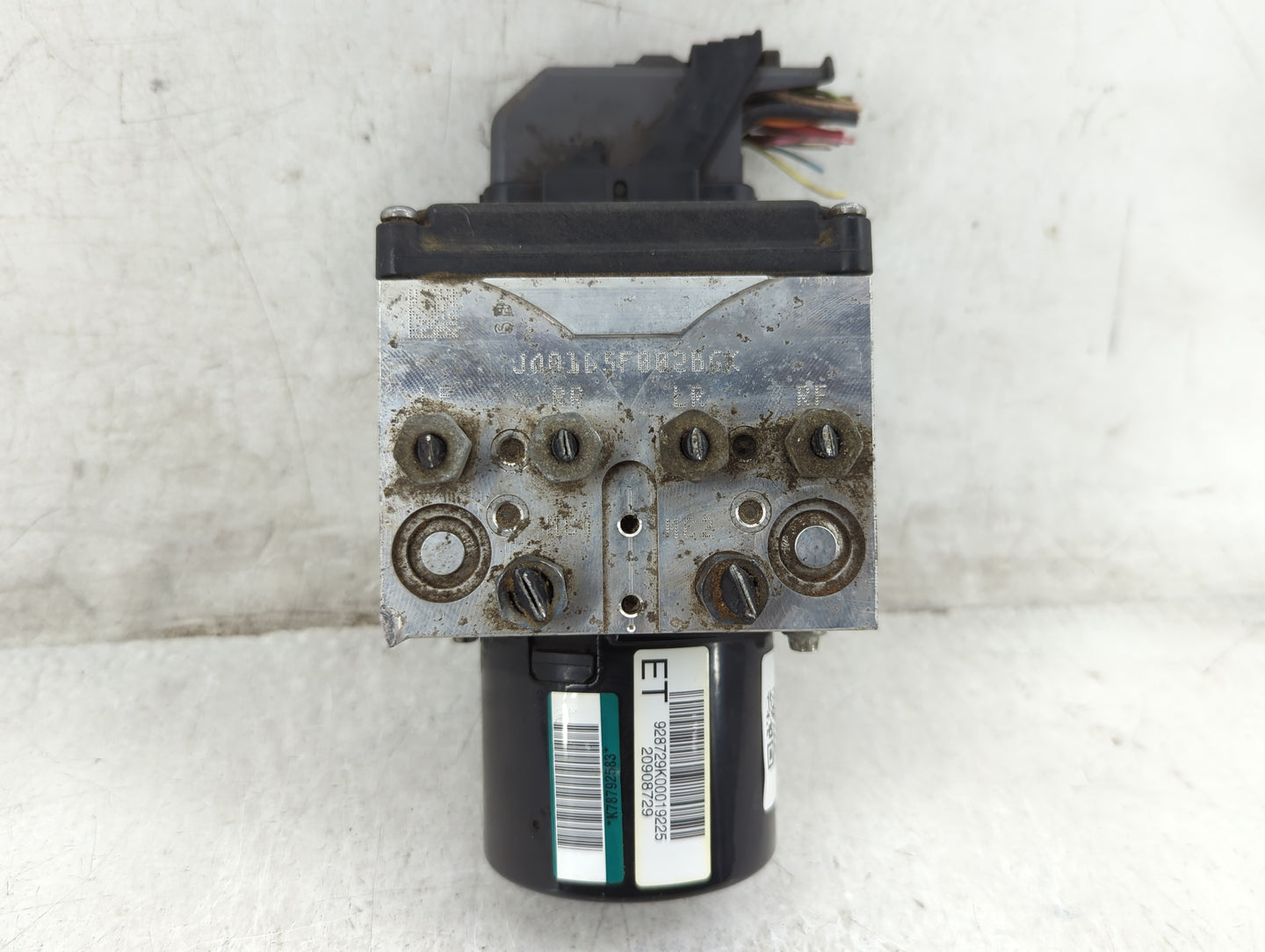 2011 Chevrolet Malibu ABS Pump Control Module Replacement P/N:20908731 Fits OEM Used Auto Parts - Oemusedautoparts1.com