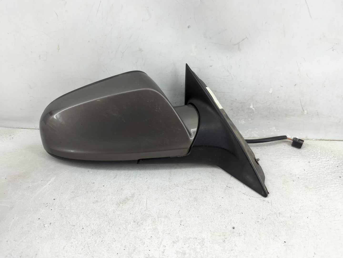 2008-2012 Chevrolet Malibu Driver Left Side View Power Door Mirror Gray - Oemusedautoparts1.com