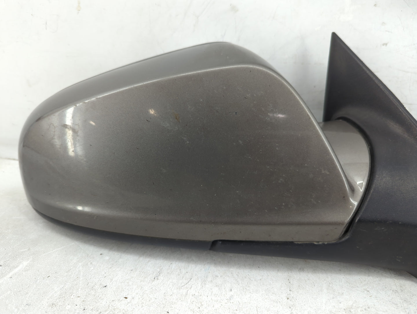 2008-2012 Chevrolet Malibu Driver Left Side View Power Door Mirror Gray - Oemusedautoparts1.com