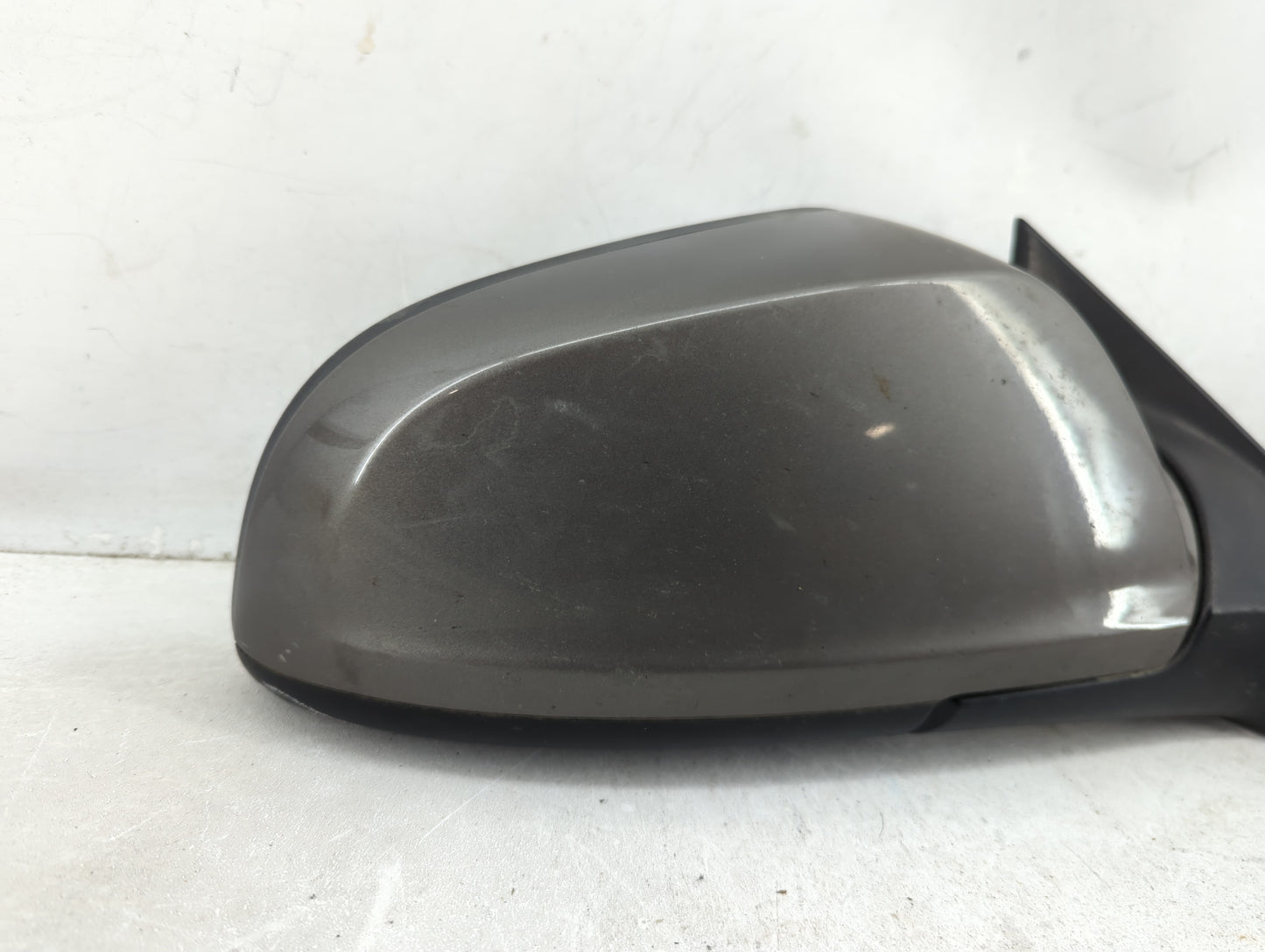 2008-2012 Chevrolet Malibu Driver Left Side View Power Door Mirror Gray - Oemusedautoparts1.com