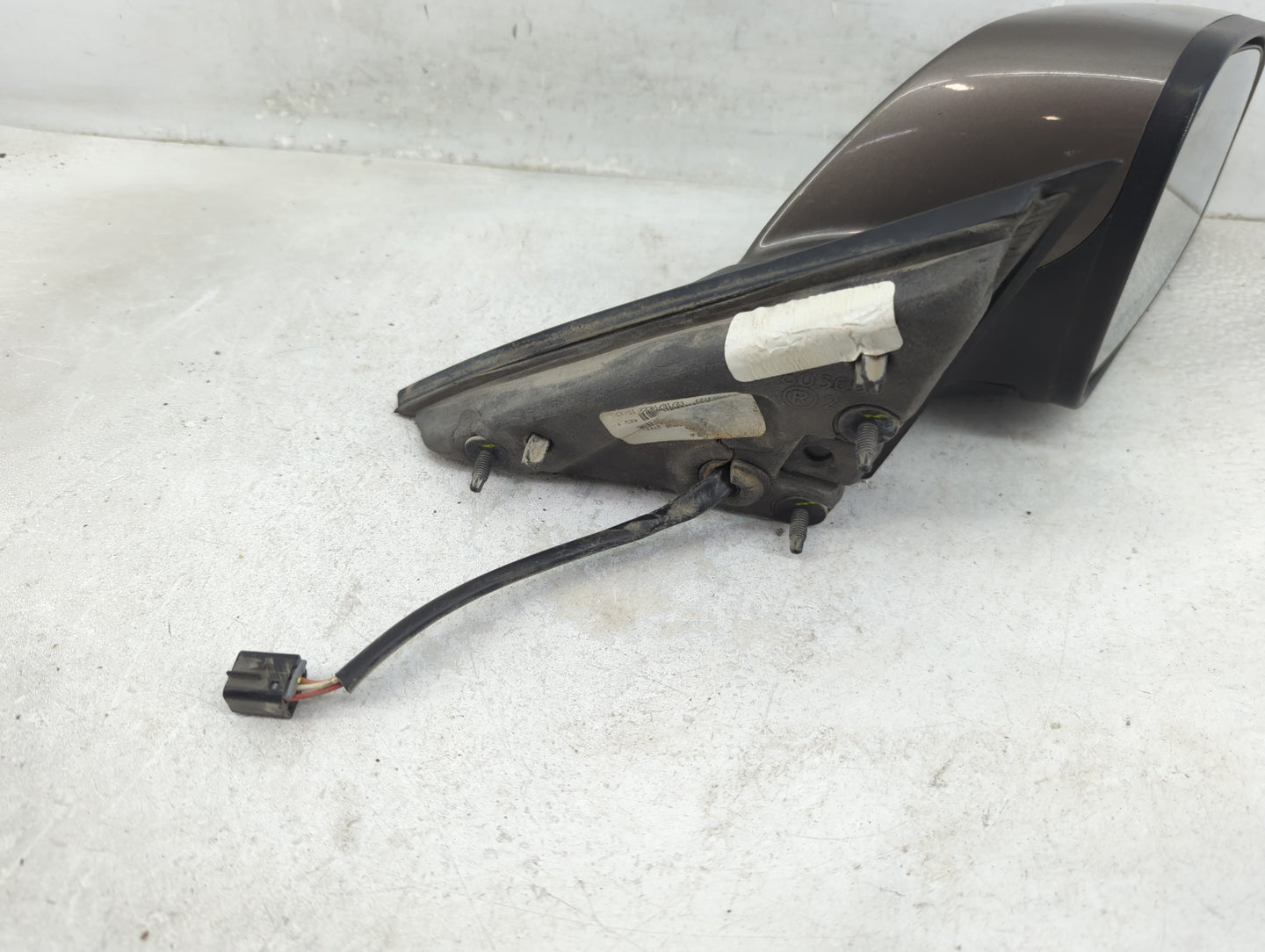 2008-2012 Chevrolet Malibu Driver Left Side View Power Door Mirror Gray - Oemusedautoparts1.com
