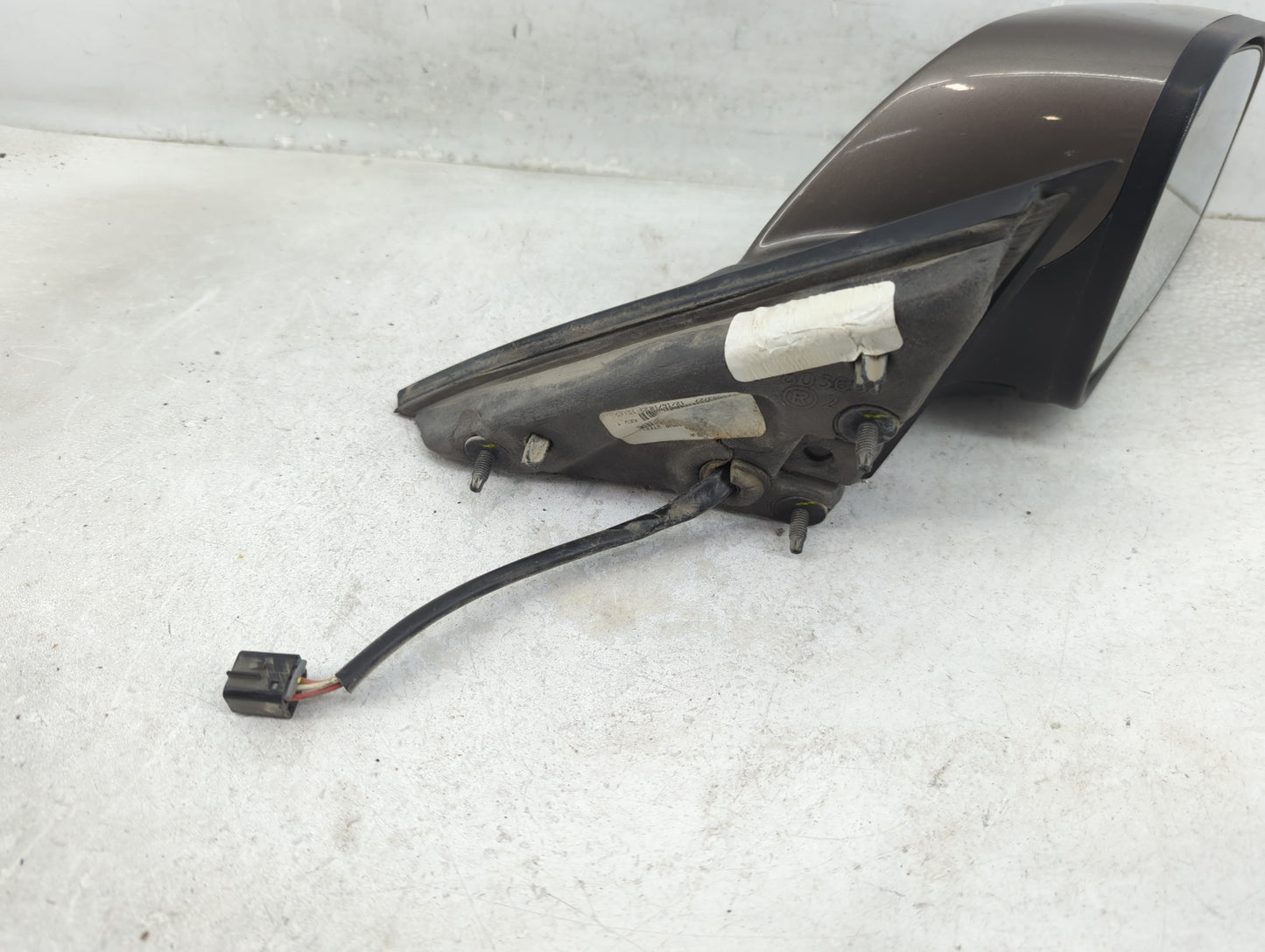 2008-2012 Chevrolet Malibu Driver Left Side View Power Door Mirror Gray - Oemusedautoparts1.com