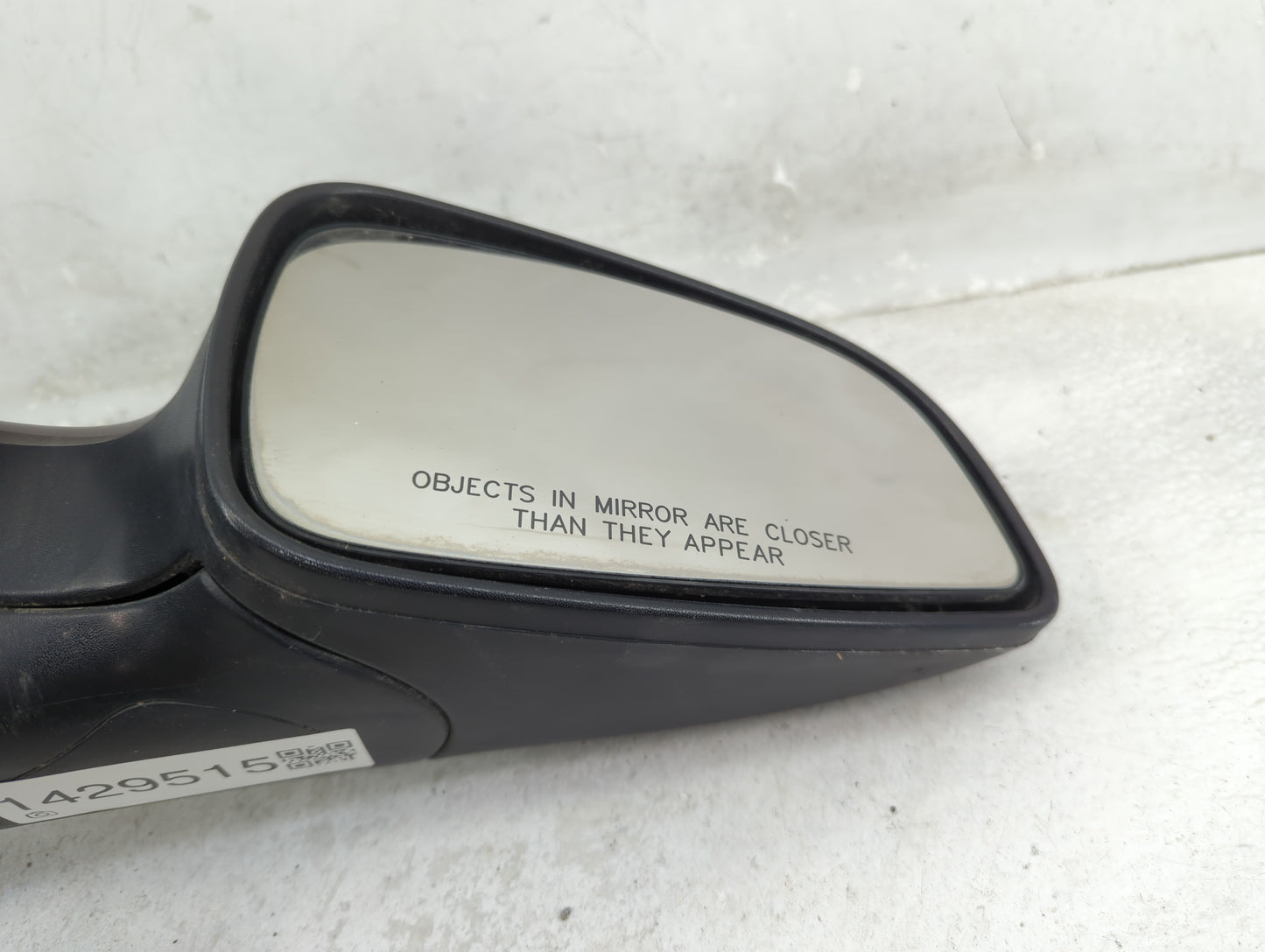 2008-2012 Chevrolet Malibu Driver Left Side View Power Door Mirror Gray - Oemusedautoparts1.com
