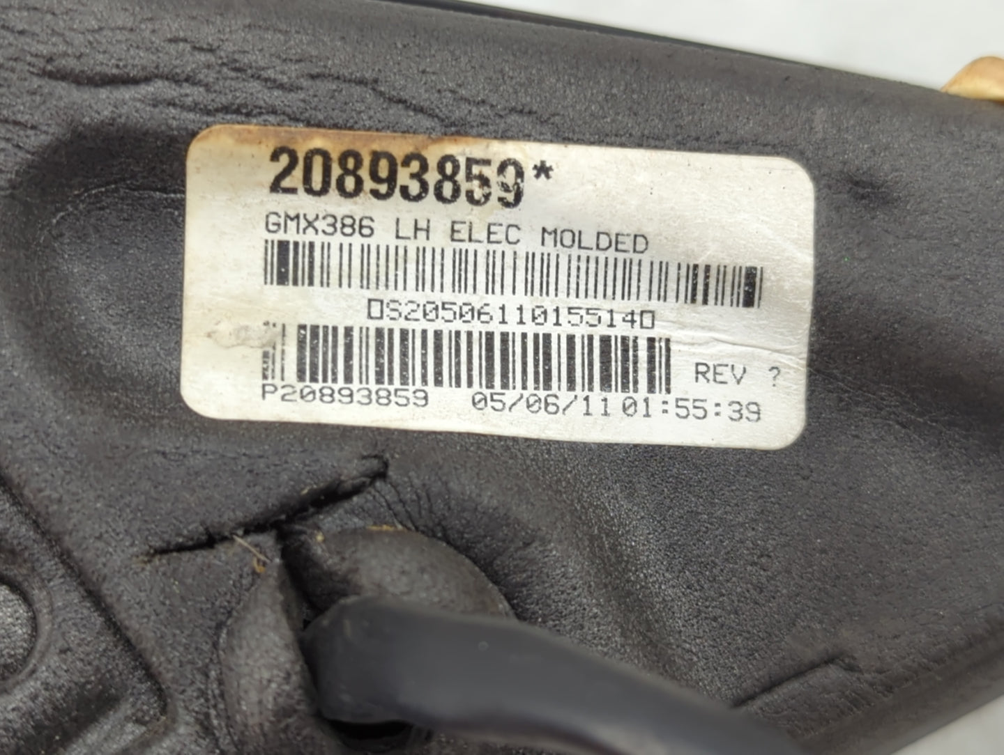 2008-2012 Chevrolet Malibu Driver Side View Mirror - Left Door Mirror OEM Used - Oemusedautoparts1.com