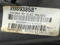 2008-2012 Chevrolet Malibu Passenger Side View Mirror - Right Door Mirror OEM Used - Oemusedautoparts1.com