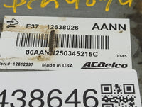 2007-2012 Chevrolet Malibu PCM Engine Control Computer ECU ECM PCU OEM P/N:12638026 12612397 Fits OEM Used Auto Parts - Oemu