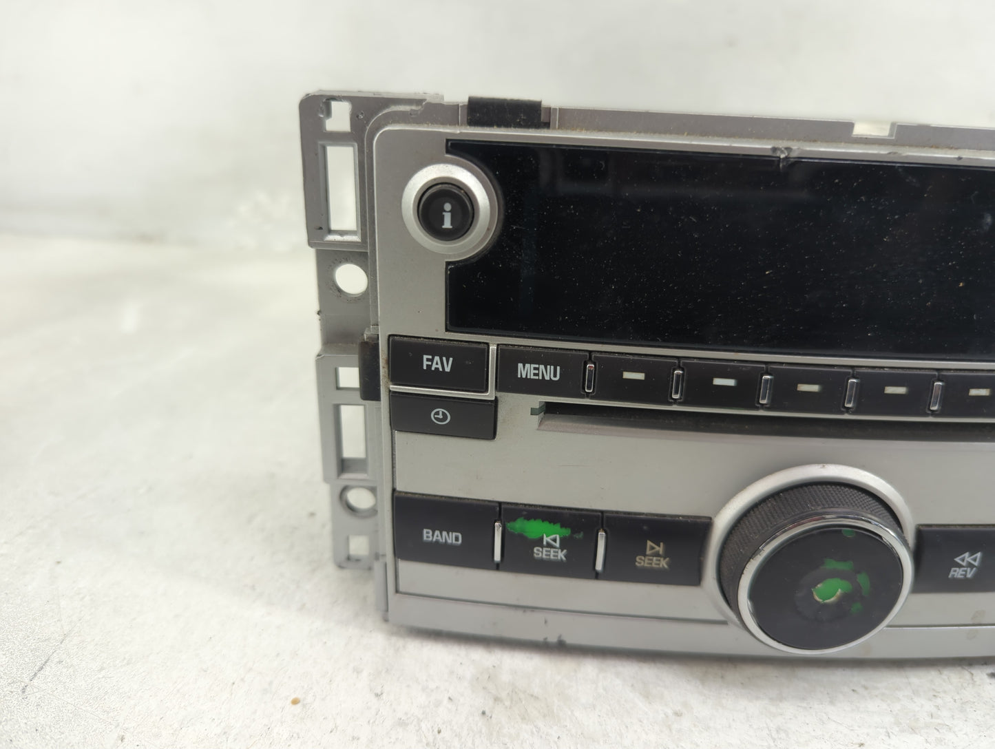 2007-2012 Chevrolet Malibu Radio AM FM Cd Player Receiver Replacement P/N:20919616 Fits OEM Used Auto Parts - Oemusedautopar