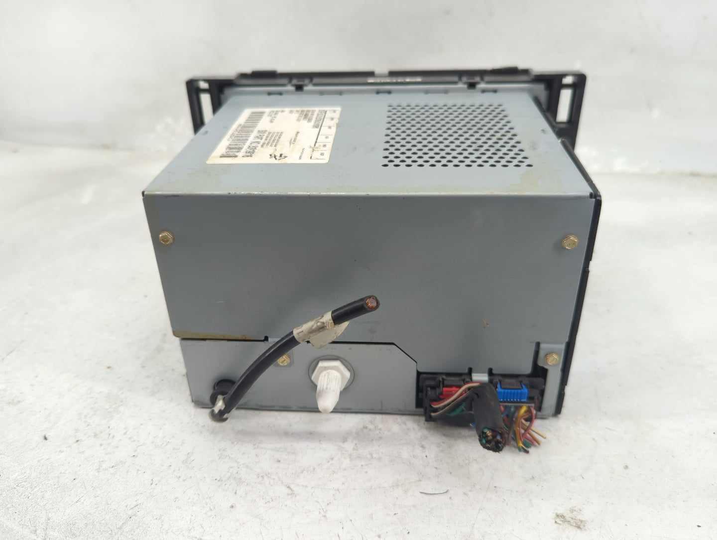 2007-2012 Chevrolet Malibu Radio AM FM Cd Player Receiver Replacement P/N:20919616 Fits OEM Used Auto Parts - Oemusedautopar