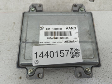 2007-2012 Chevrolet Malibu PCM Engine Control Computer ECU ECM PCU OEM P/N:12638026 12612397 Fits OEM Used Auto Parts - Oemu