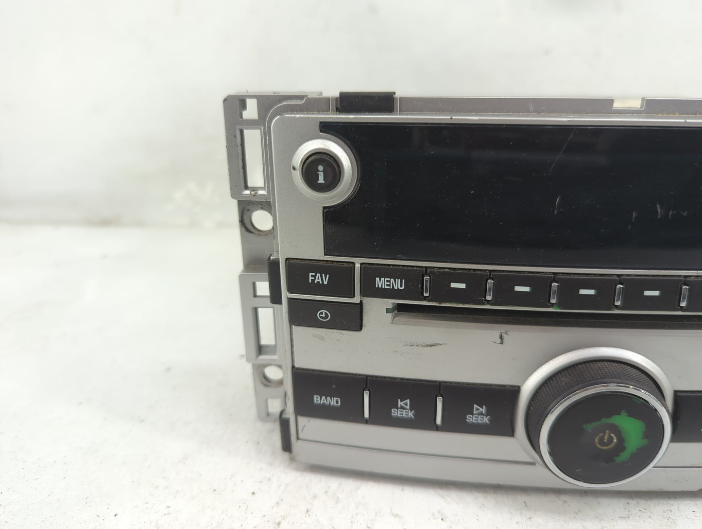 2009-2012 Chevrolet Malibu Radio AM FM Cd Player Receiver Replacement P/N:20919616 Fits Fits 2009 2010 2011 2012 OEM Used Au