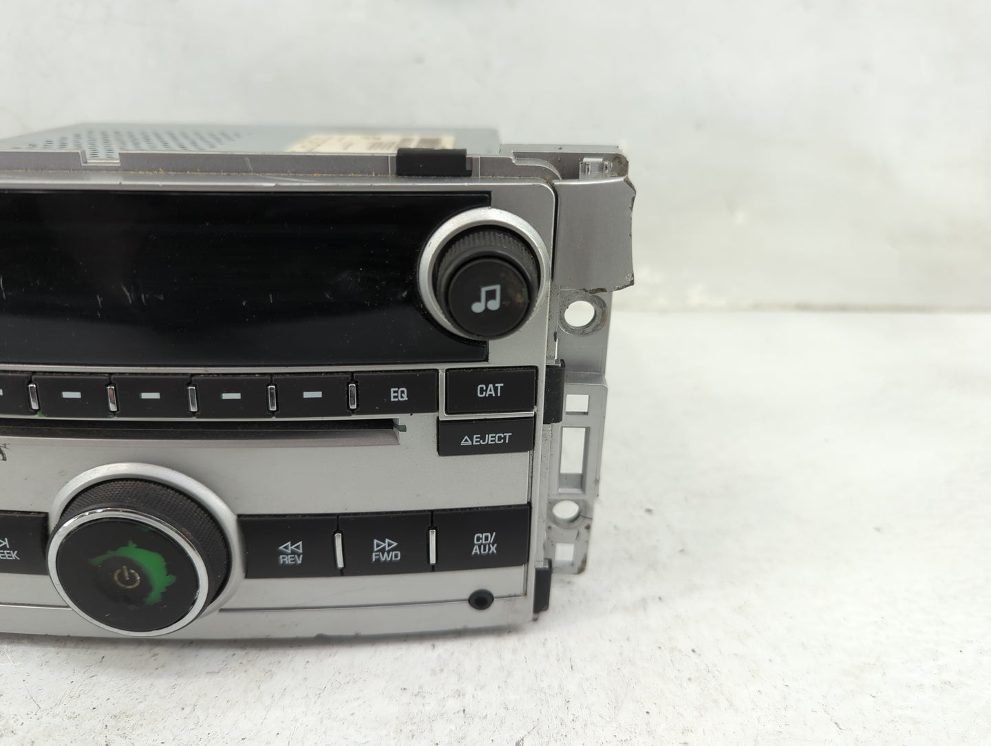 2009-2012 Chevrolet Malibu Radio AM FM Cd Player Receiver Replacement P/N:20919616 Fits Fits 2009 2010 2011 2012 OEM Used Au