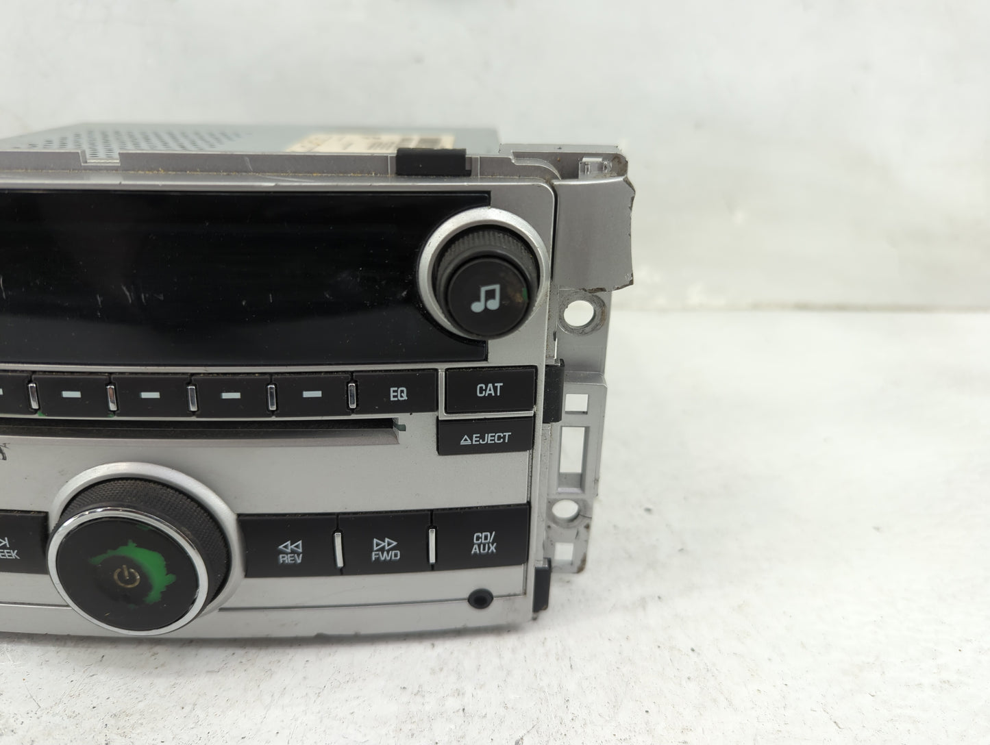 2009-2012 Chevrolet Malibu Radio AM FM Cd Player Receiver Replacement P/N:20919616 Fits Fits 2009 2010 2011 2012 OEM Used Au