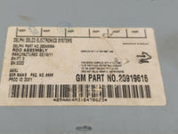 2009-2012 Chevrolet Malibu Radio AM FM Cd Player Receiver Replacement P/N:20919616 Fits Fits 2009 2010 2011 2012 OEM Used Au