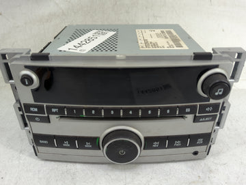 2009-2012 Chevrolet Malibu Radio AM FM Cd Player Receiver Replacement P/N:25833636 28152105 Fits Fits 2009 2010 2011 2012 OE