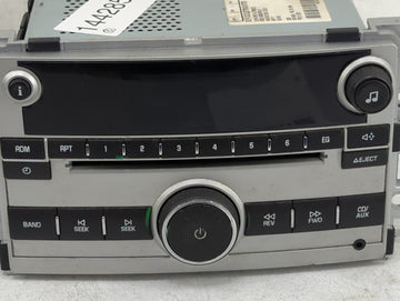2009-2012 Chevrolet Malibu Radio AM FM Cd Player Receiver Replacement P/N:25833636 28152105 Fits Fits 2009 2010 2011 2012 OEM Used Auto Parts