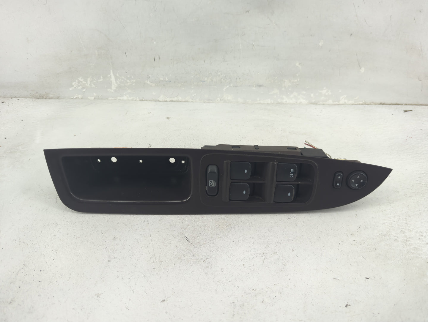 2010-2012 Chevrolet Malibu Master Power Window Switch Replacement Driver Side Left P/N:20807220 SANAD1883C Fits OEM Used Aut