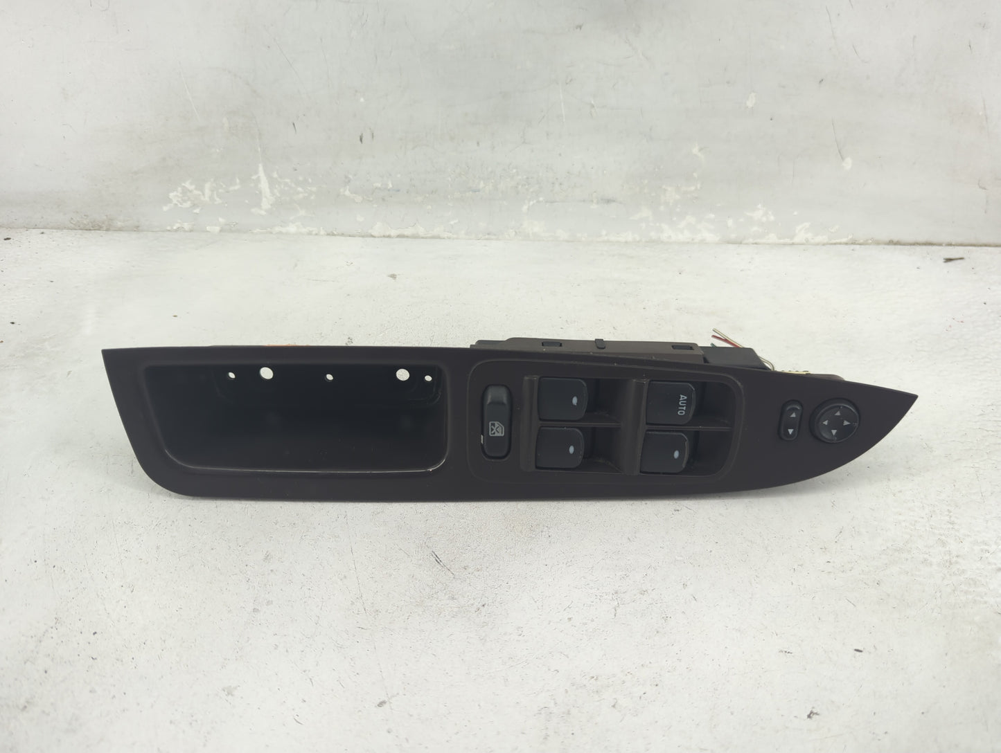 2010-2012 Chevrolet Malibu Master Power Window Switch Replacement Driver Side Left P/N:20807220 SANAD1883C Fits OEM Used Aut