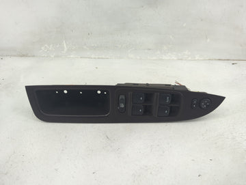 2010-2012 Chevrolet Malibu Master Power Window Switch Replacement Driver Side Left P/N:20807220 SANAD1883C Fits OEM Used Aut