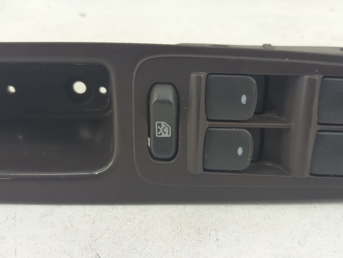 2010-2012 Chevrolet Malibu Master Power Window Switch Replacement Driver Side Left P/N:20807220 SANAD1883C Fits OEM Used Aut