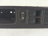 2010-2012 Chevrolet Malibu Master Power Window Switch Replacement Driver Side Left P/N:20807220 SANAD1883C Fits OEM Used Aut