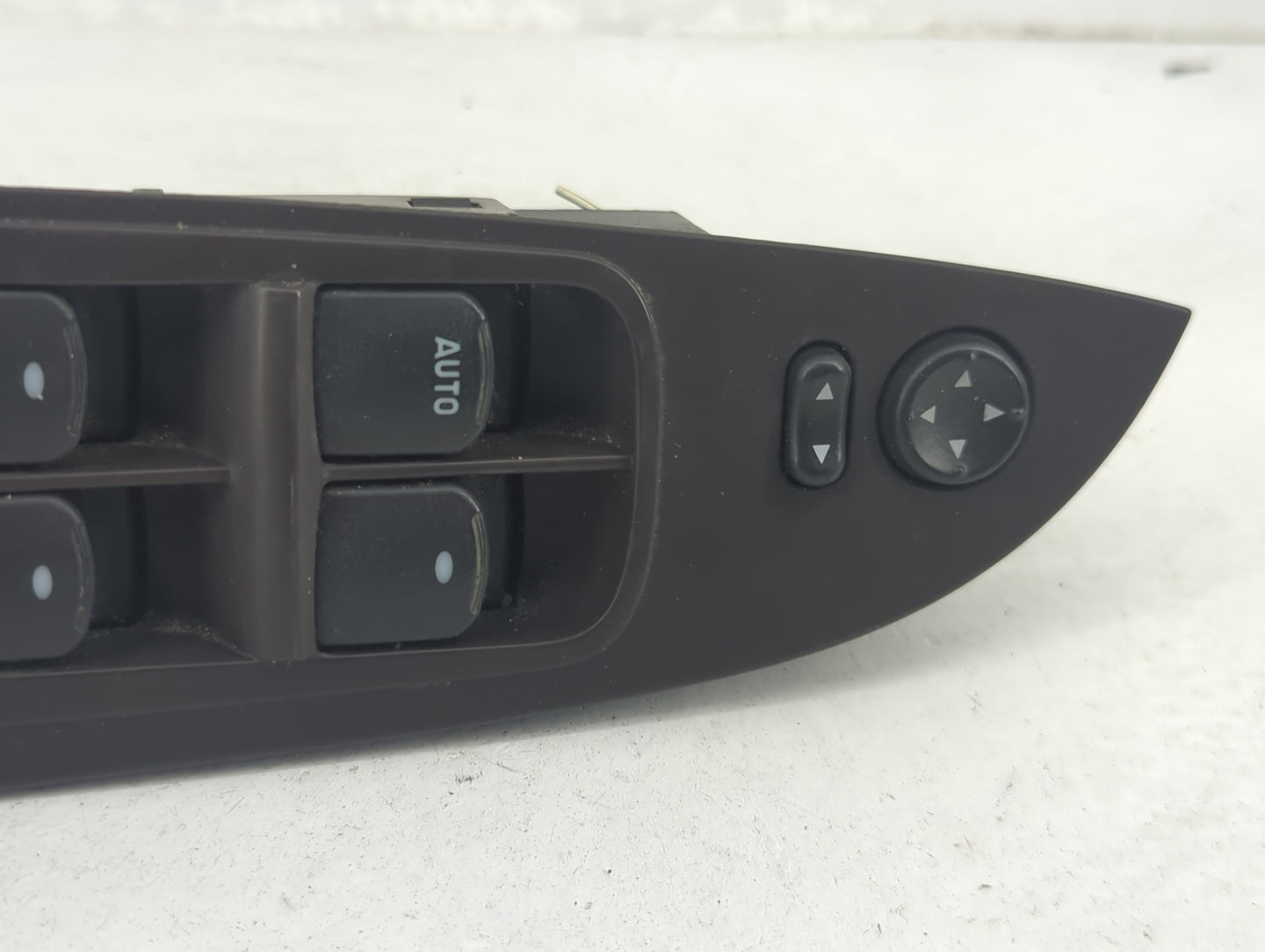 2010-2012 Chevrolet Malibu Master Power Window Switch Replacement Driver Side Left P/N:20807220 SANAD1883C Fits OEM Used Aut