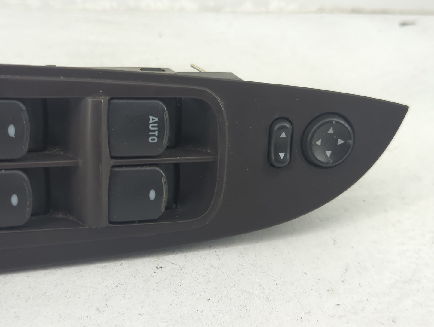 2010-2012 Chevrolet Malibu Master Power Window Switch Replacement Driver Side Left P/N:20807220 SANAD1883C Fits OEM Used Aut