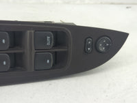 2010-2012 Chevrolet Malibu Master Power Window Switch Replacement Driver Side Left P/N:20807220 SANAD1883C Fits OEM Used Aut