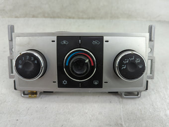 compare product 2008-2012 Chevrolet Malibu Climate Control Module Temperature AC/Heater Replacement P/N:28251428 20923130 Fits OEM Used Auto Parts
