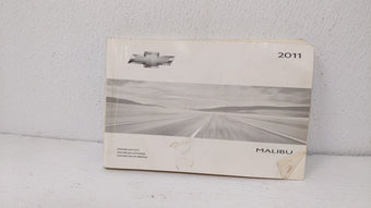 compare product 2011 Chevrolet Malibu Owners Manual Book Guide OEM Used Auto Parts